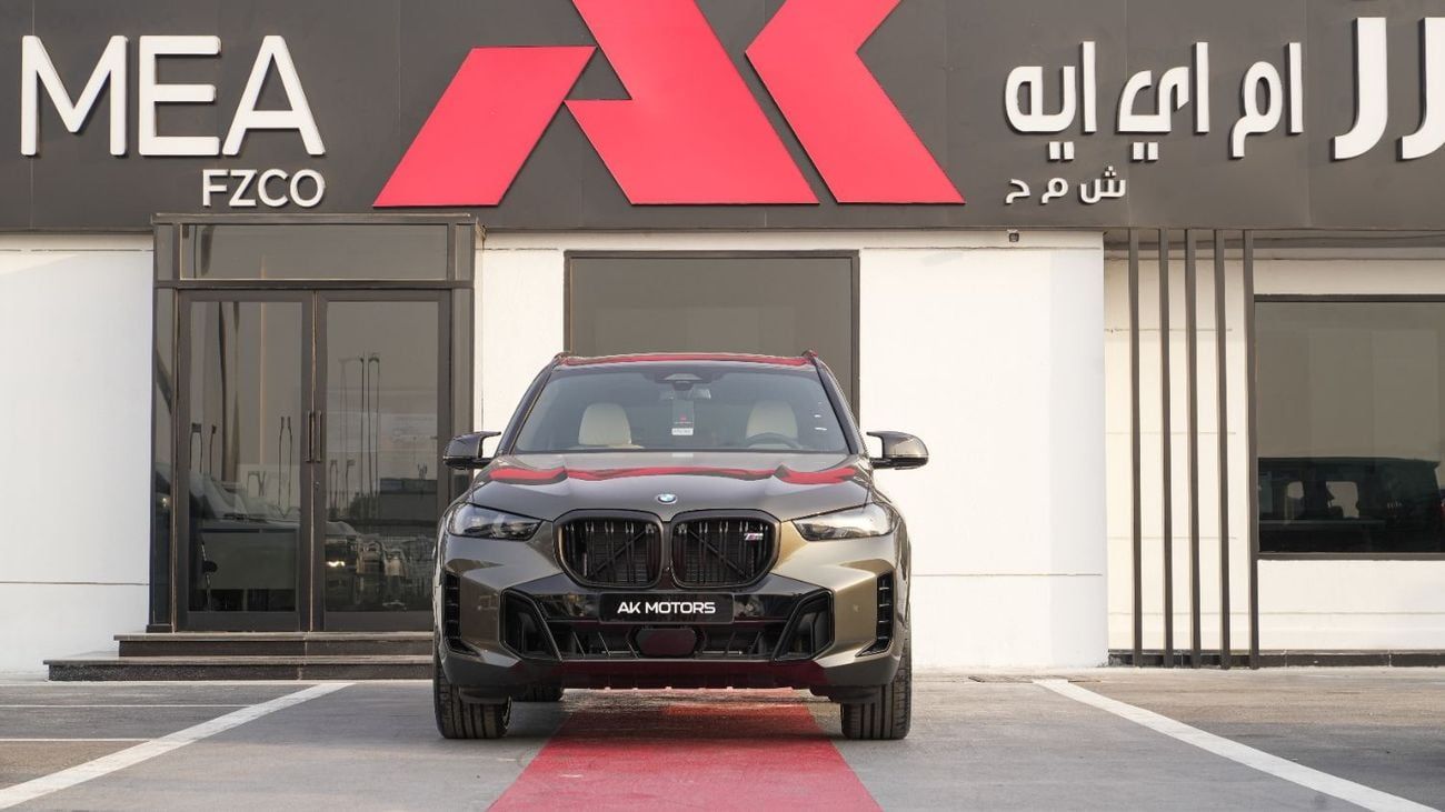 BMW X5 M60i V8 M-SPORT PRO 2026 MY EXPORT PRICE