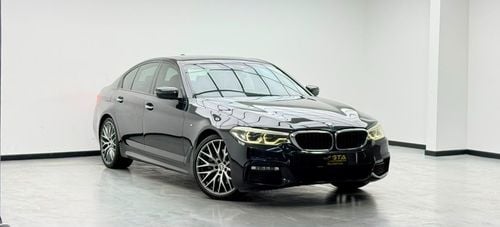 بي أم دبليو 530i M SPORT 2018 BMW 530i M-Sport MasterClass, Full BMW Service History, Excellent Condition, GCC