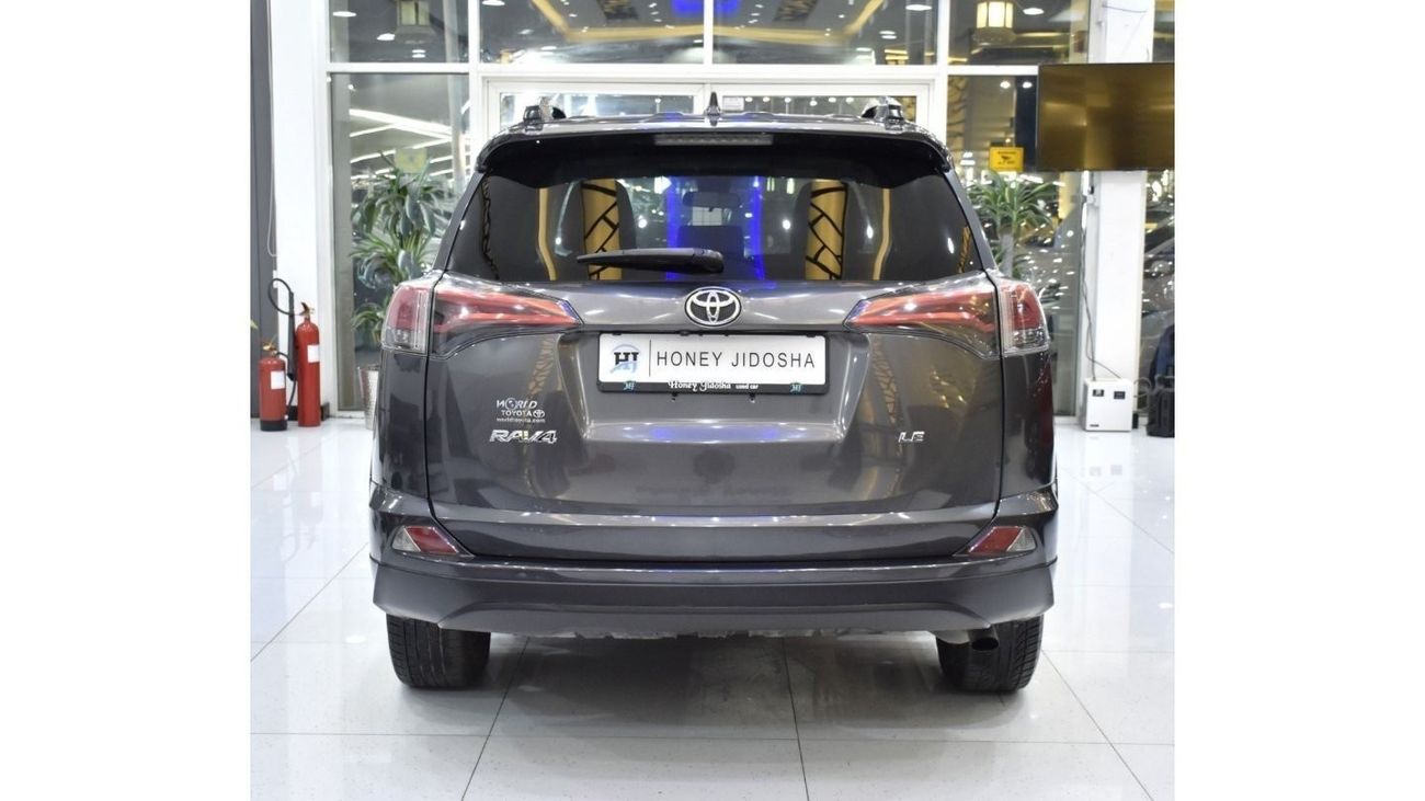 Toyota RAV4 EXCELLENT DEAL for our Toyota Rav4 LE ( 2018 Model ) in Grey Color American Specs
