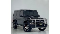 مرسيدس بنز G 63 AMG 2016 Mercedes-Benz G63 AMG Edition One, Service History, Warranty, GCC