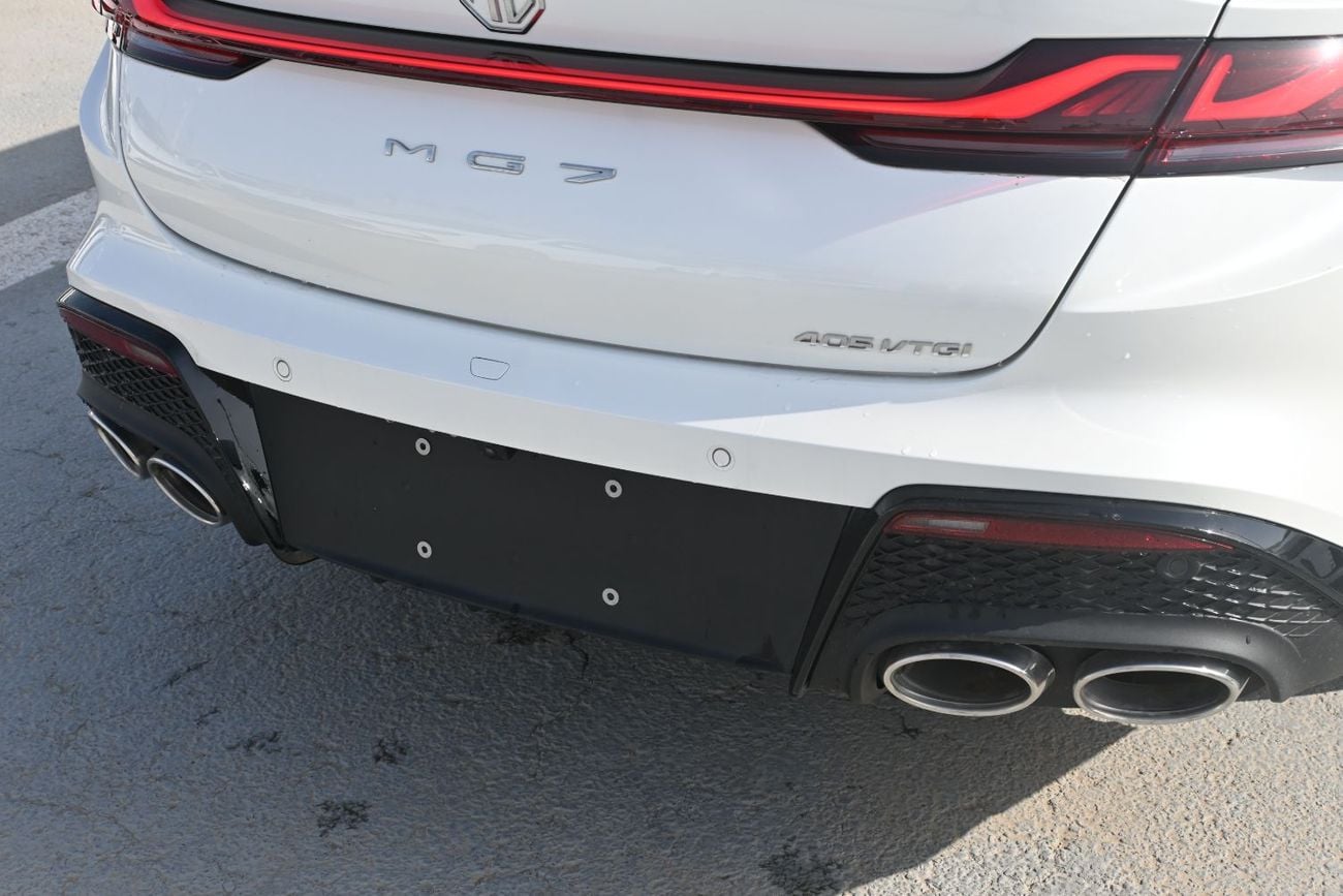 أم جي 7 MG7 Trophy+ , 2.0L Turbo Petrol, Model 2026