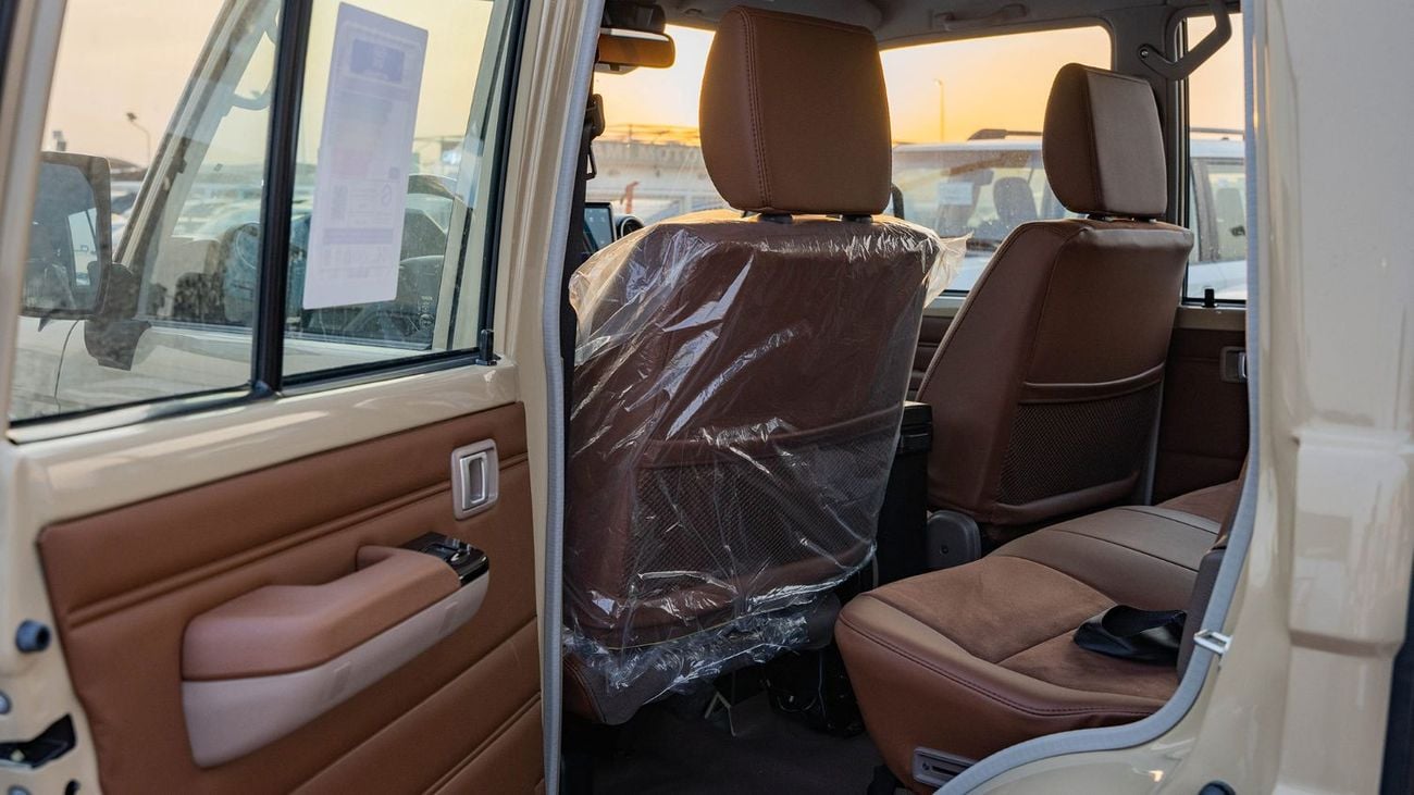 Toyota Land Cruiser Pick Up 2025 Toyota Land Cruiser LC 79 4.0 Double Cab AT Petrol Full Option