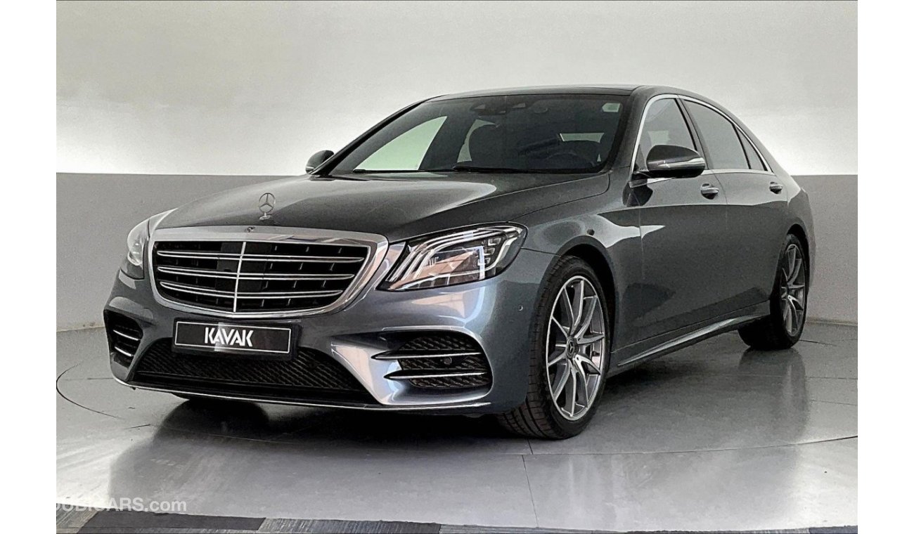 مرسيدس بنز S 560 AMG Package