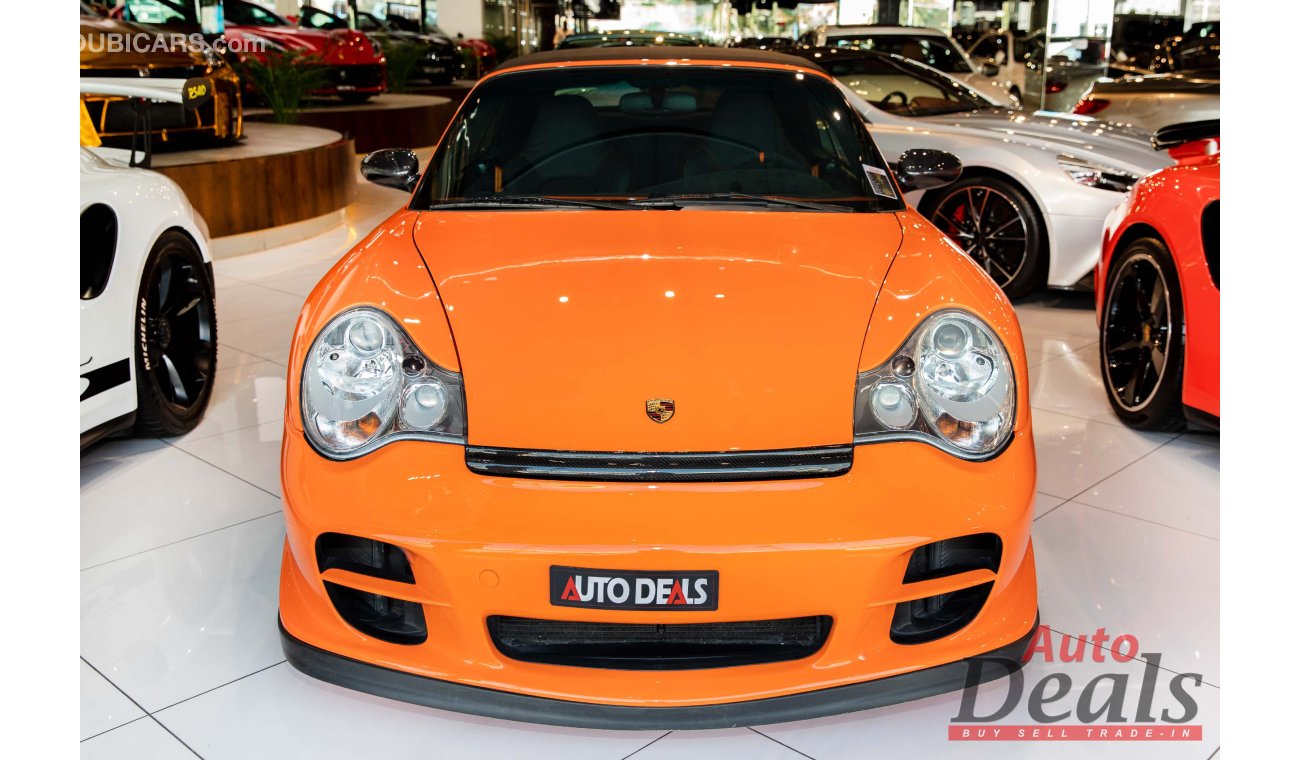 Porsche 911 Turbo | 2004 | GCC | CONVERTIBLE