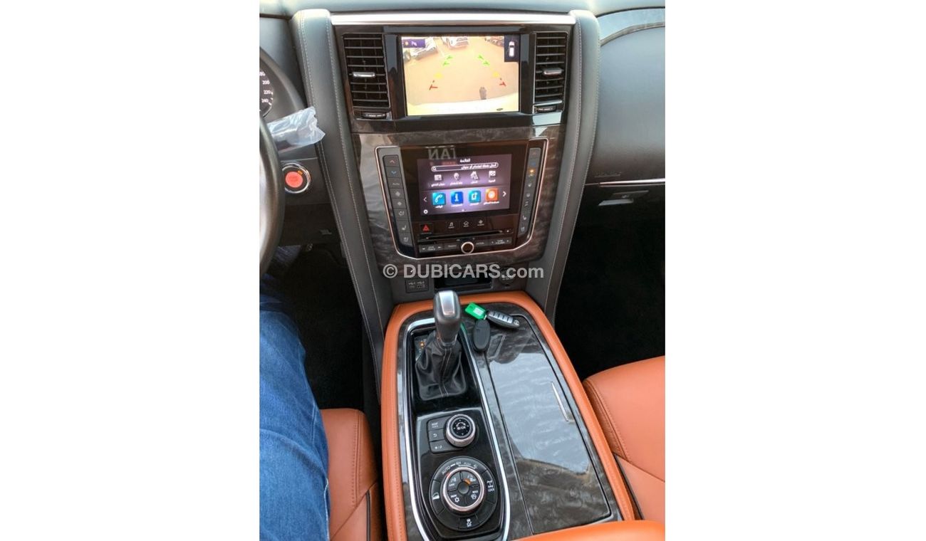 Nissan Patrol LE Titanium