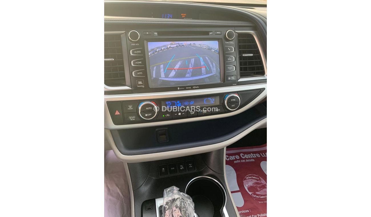 Toyota Highlander LIMITED AWD 3.5L V6 2016 AMERICAN SPECIFICATION