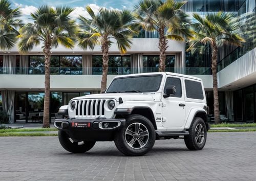 Jeep Wrangler Wrangler Sahara | 2,742 P.M | 0% Downpayment | JEEP WARRANTY 2027!
