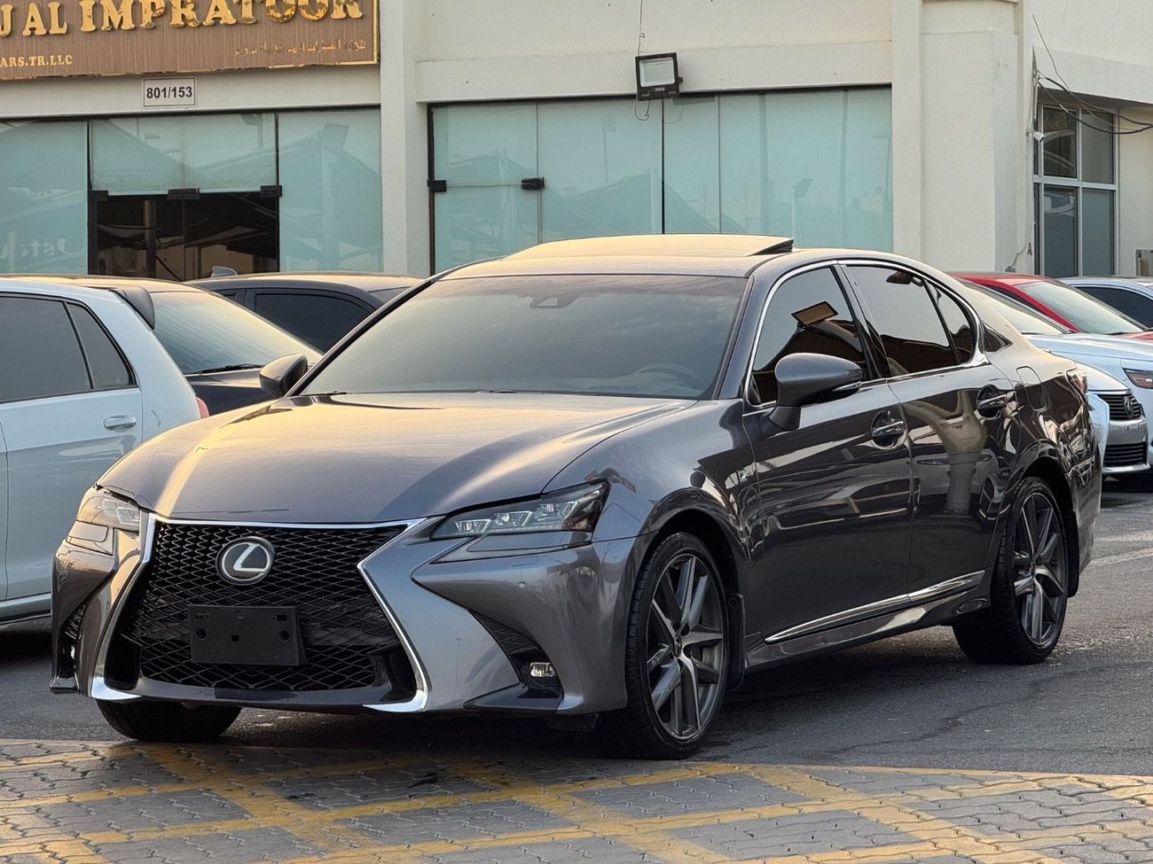 Lexus GS350 F-Sport 3.5L