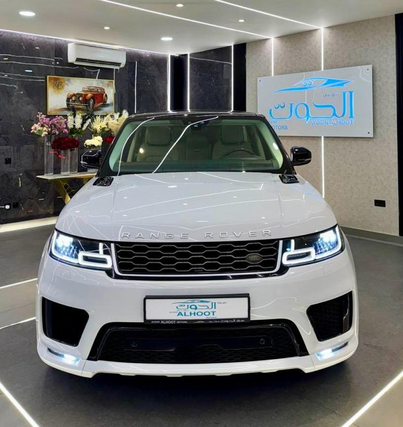 لاند روفر رينج روفر سبورت Autobiography Dynamic P400 3.0L AUTOBIOGRAPHY SUPERCHARGED RANGE ROVER SPORT || GCC || TOP RANGE ||