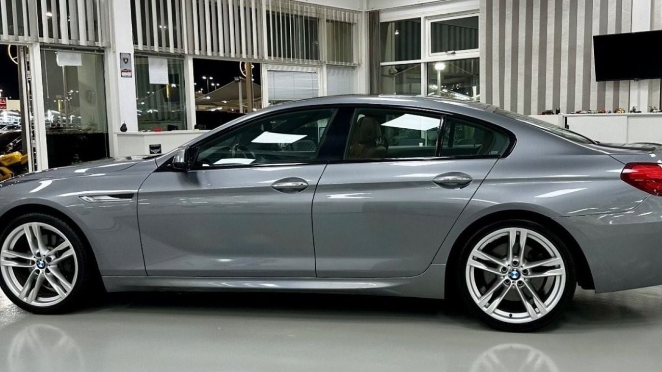 BMW 640i M Sport GCC .. FSH .. Perfect Condition .. V6 .. M kit .