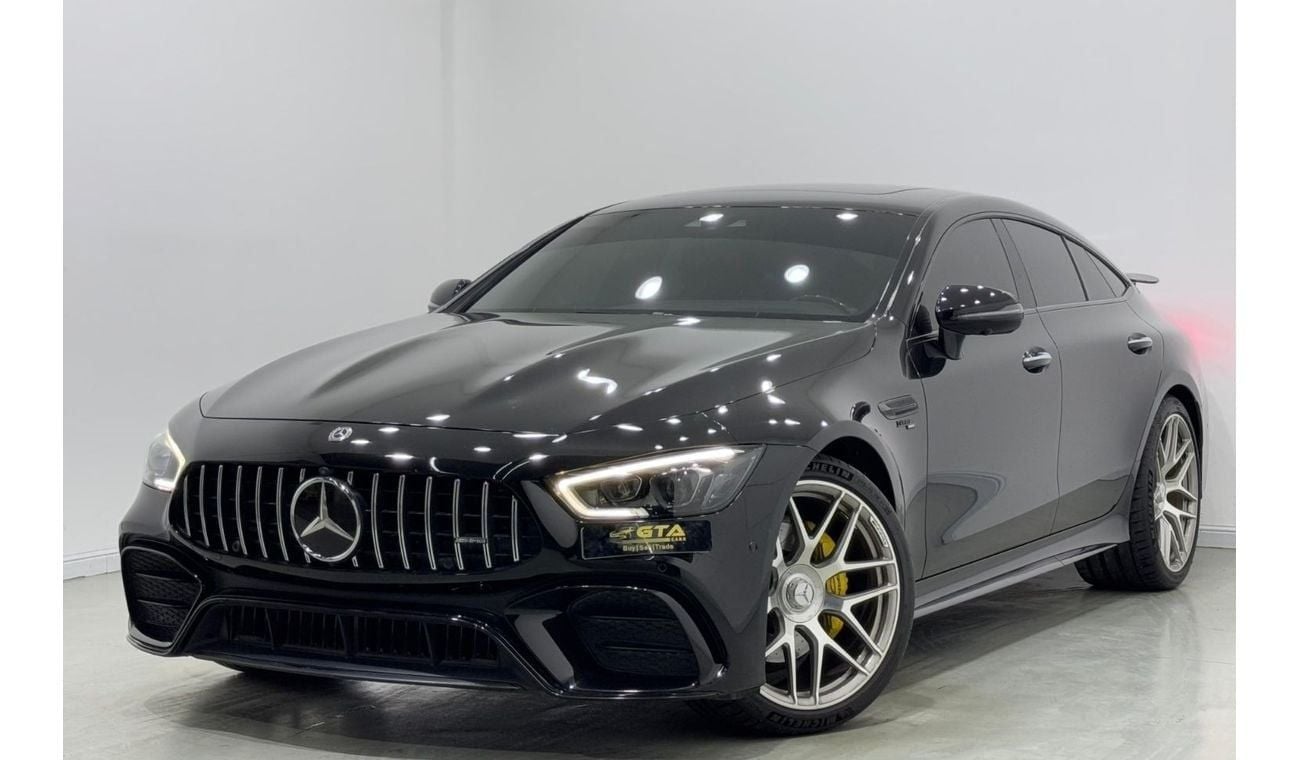Mercedes-Benz AMG GT 43 AMG 2020 Mercedes Benz GT43 AMG, Warranty, Full Mercedes Service History, Full Options, GCC