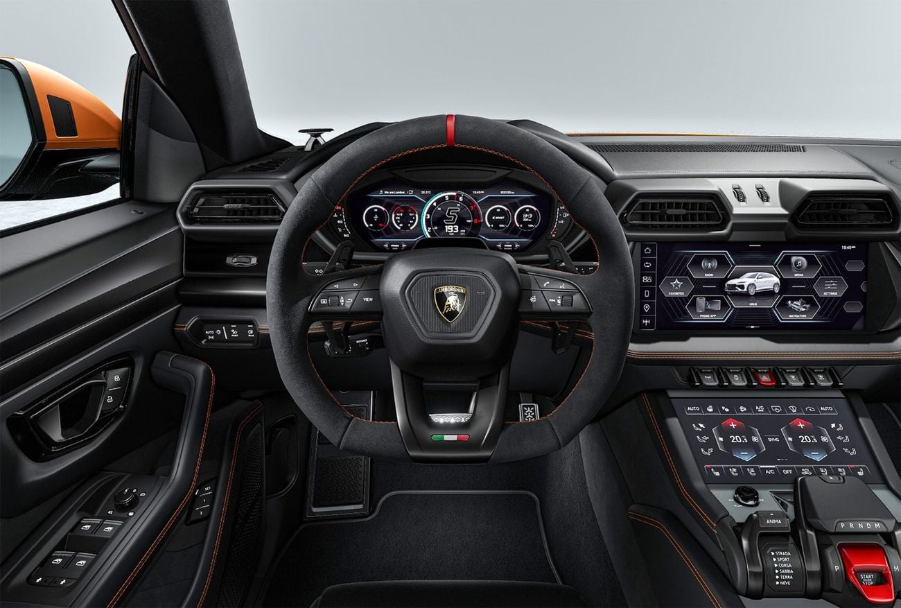 لامبورغيني اوروس لامبورغيني أوروس SE