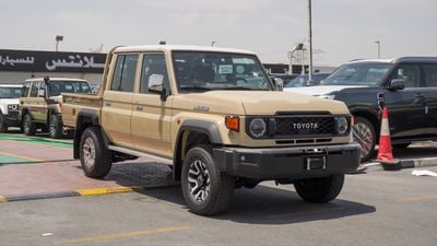 Toyota Land Cruiser Pick Up LX 2.8L Diesel Double Cabin A/T
