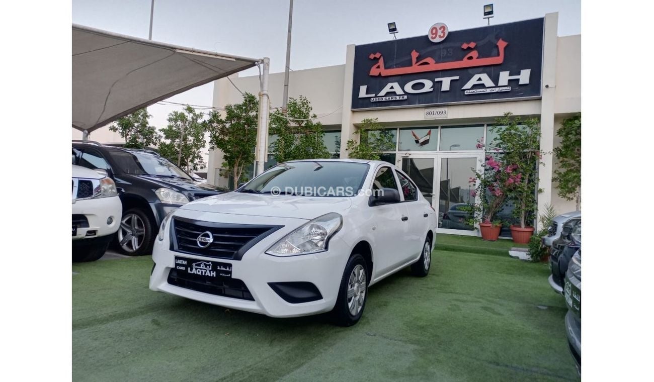 نيسان صني خليجى موديل 2020 صبغ وكالة بدون حوادث تكييف سنتر لوك 2 ريموت بحالة ممتازة