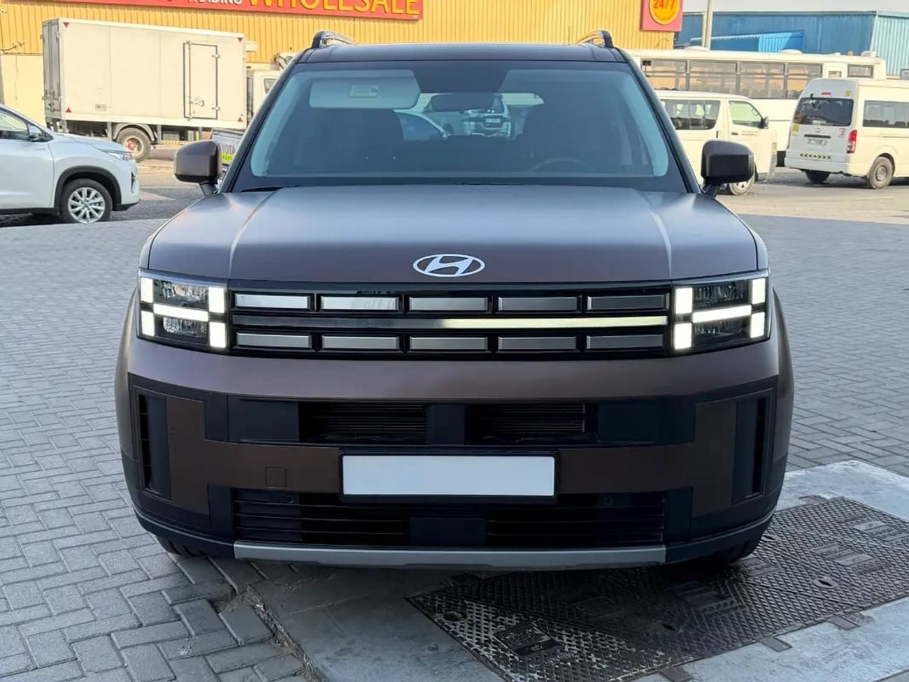Hyundai Santa Fe CALLIGRAPHY