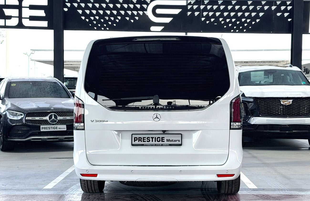 Mercedes Benz V300 d VIP Executive Conversion German Specification