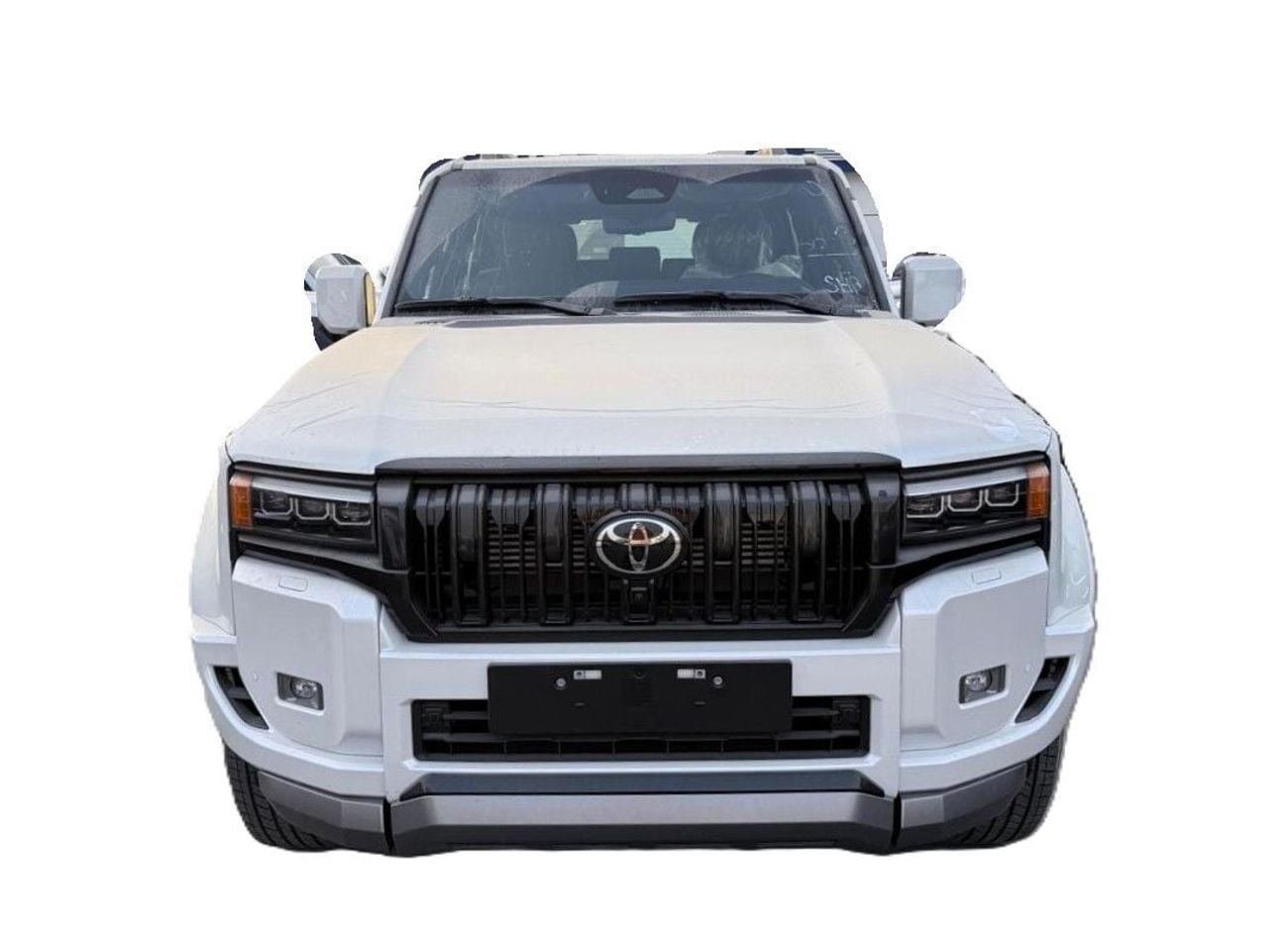 تويوتا برادو Toyota Prado 2.4 Luxury Full option GCC 2026