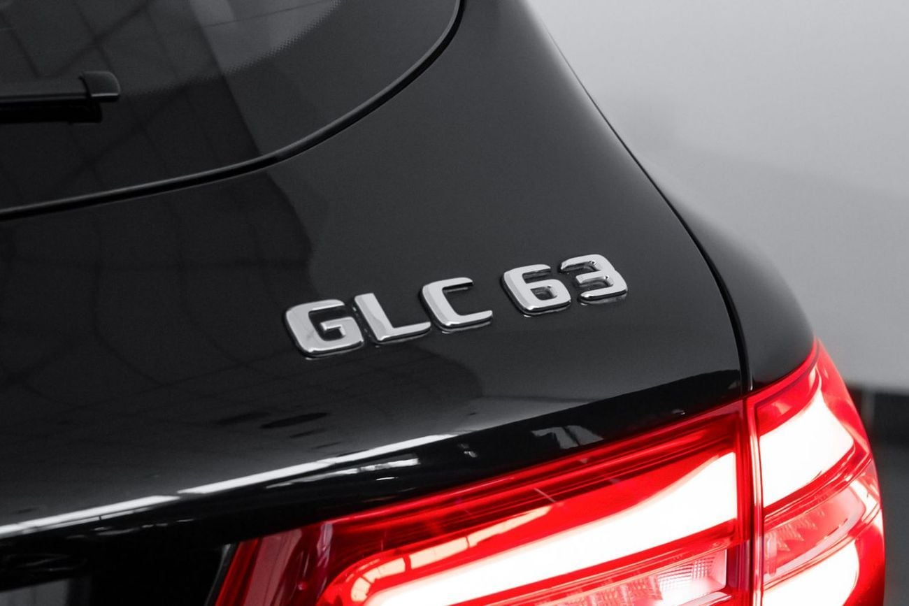 مرسيدس بنز GLC 63 AMG
