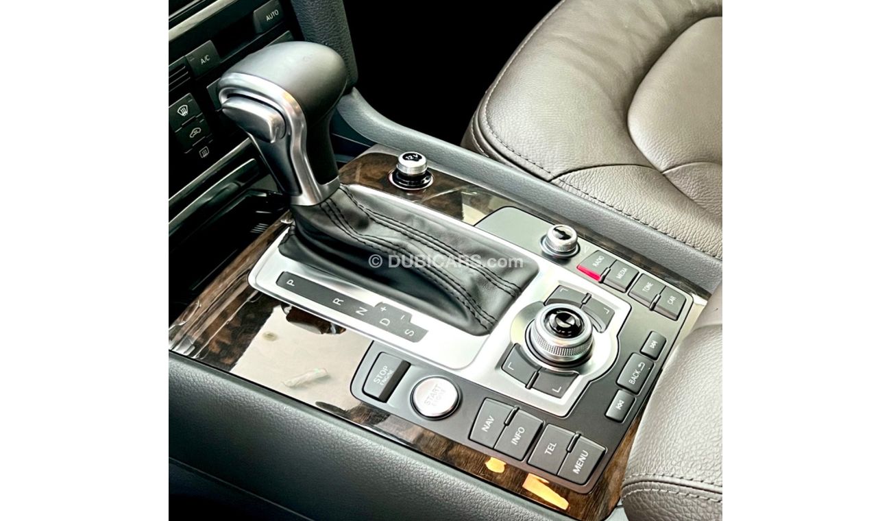 Audi Q7 TFSI quattro S-Line