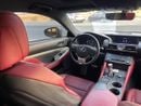 لكزس RC 350 F-SPORT / محرك V6 سعة 3.5 لتر / لوحة عدادات كهربائية / استهلاك منخفض للموارد / مقاعد مبردة / بحالة م