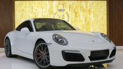 Porsche 911 4S ,GCC, FULL SERVICE HISTORY UNDER WARRANTY