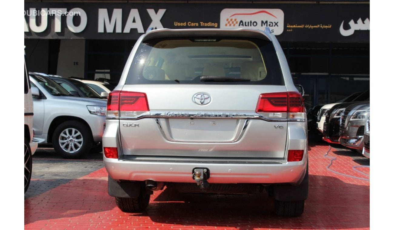 Toyota Land Cruiser (2016) GXR V6, GCC