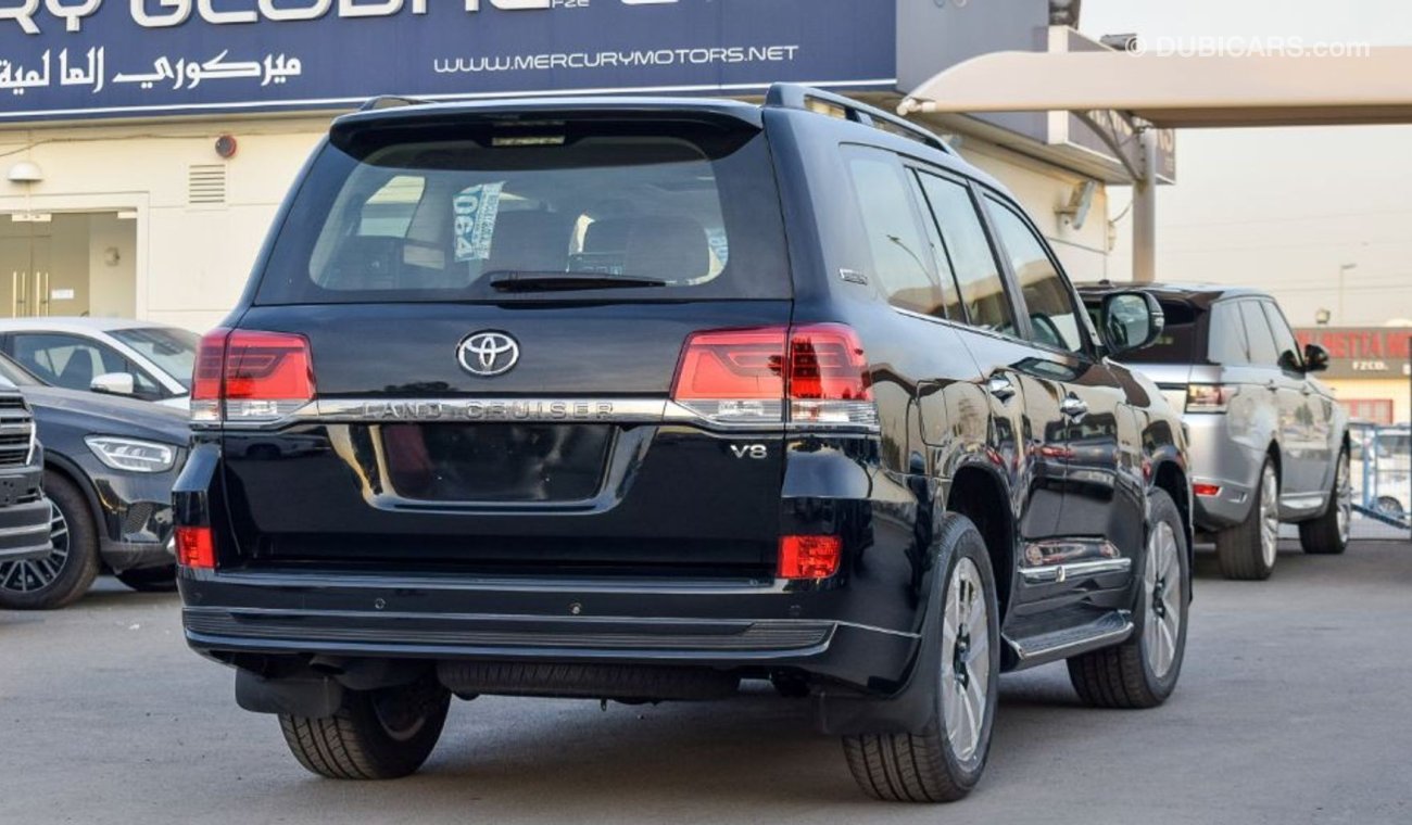 Toyota Land Cruiser 4.5L Executive Lounge Diesel A/T Full Option with MBS VIP Massage Seat