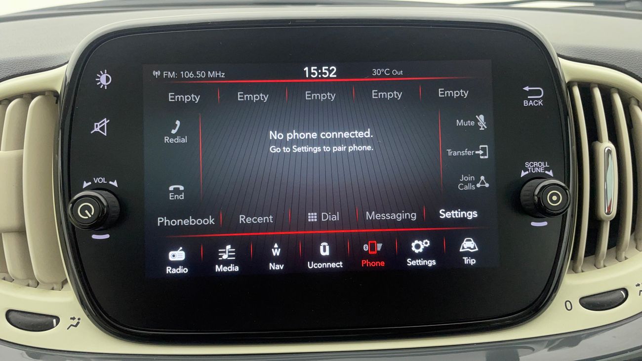 فيات 500 POP 1.4 | بدون دفعة مقدمة | اختبار القيادة في المنزل