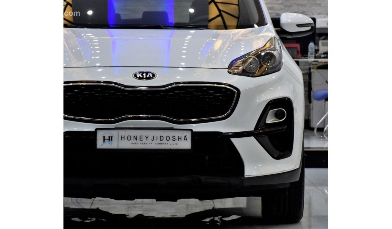 Kia Sportage EXCELLENT DEAL for our KIA Sportage GDi 1.6L ( 2020 Model ) in White Color GCC Specs