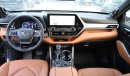 Toyota Highlander PLATINUM 2.4L TURBO CANADIAN SPECS 2023 MODEL