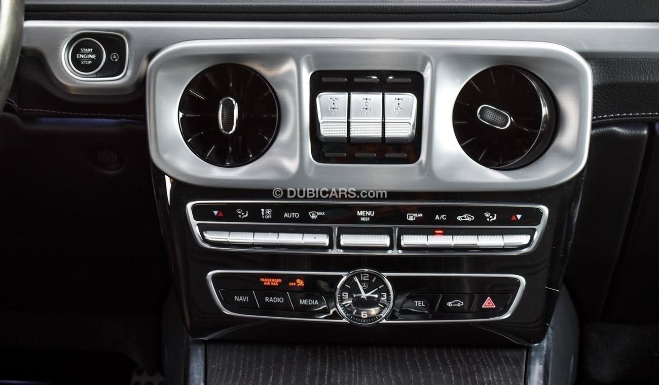 Mercedes-Benz G 500 Std MERCEDES G500 AMG / 2020 / GERMANY / Under warranty