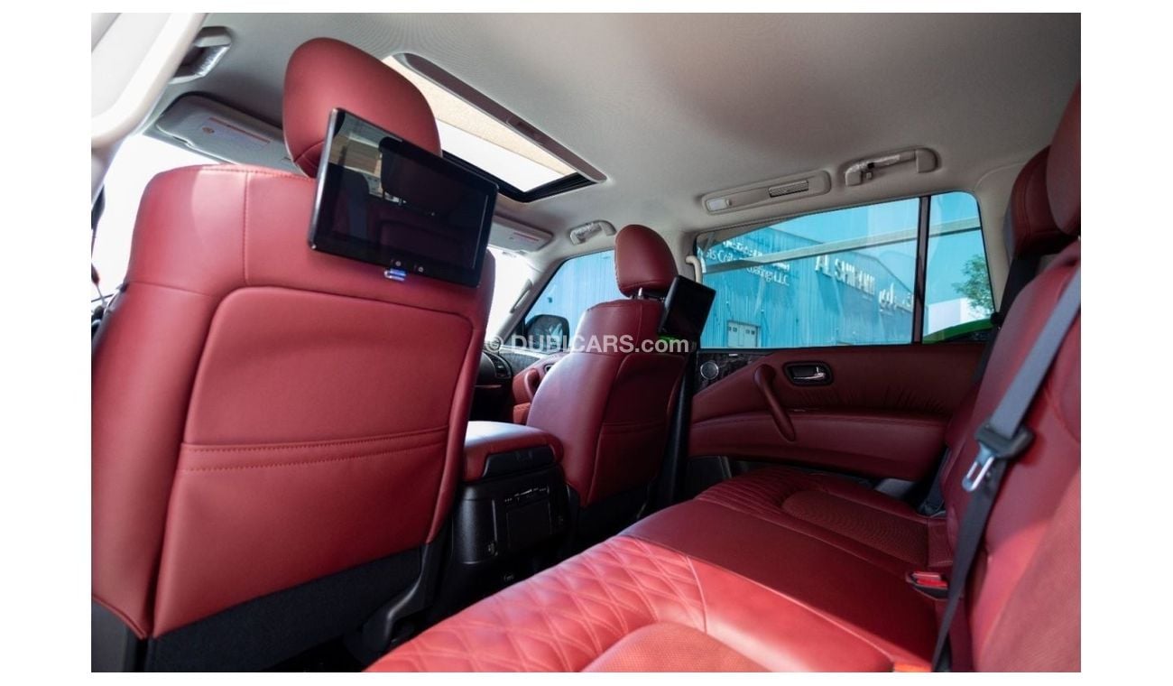 نيسان باترول Nissan Patrol Platinum 2024 GCC under Agency Warranty and Service Contract with Flexible Down-Paymen