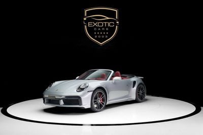 Porsche 911 TURBO S Turbo 3.8L (580 HP) Convertible