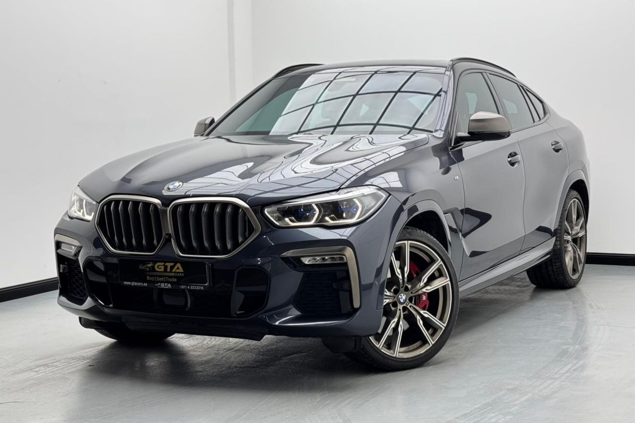 بي أم دبليو X6 M50i 4.4L 2022 BMW X6 M50i, 2026 BMW Warranty and Service Contract, BMW Service History, GCC