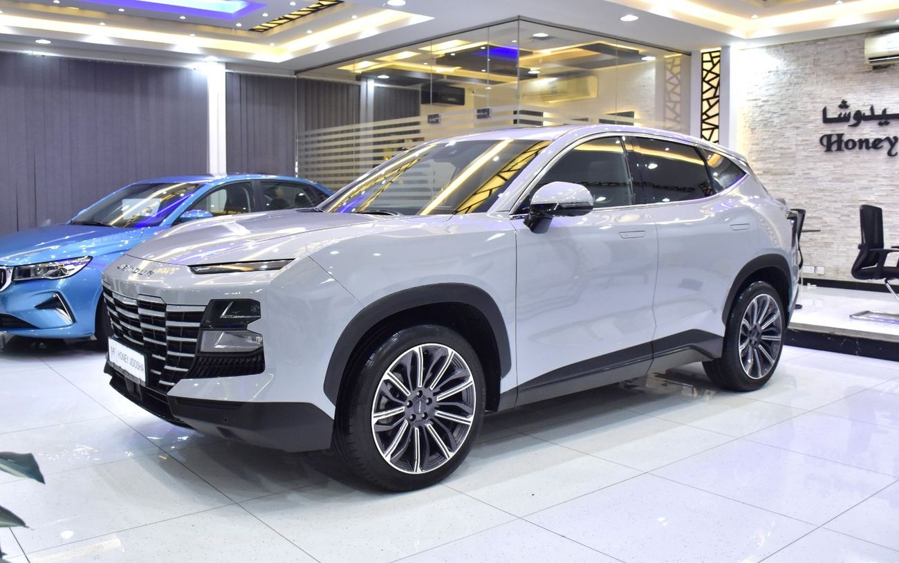 جيتور داشينج EXCELLENT DEAL for our Jetour Dashing ( 2024 Model ) in Grey Color GCC Specs