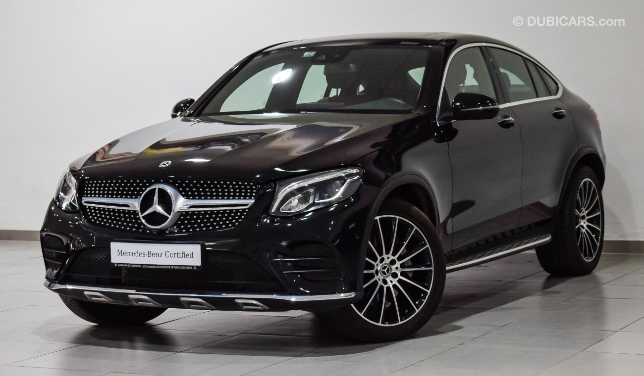 Mercedes-Benz GLC 250 4MATIC COUPE