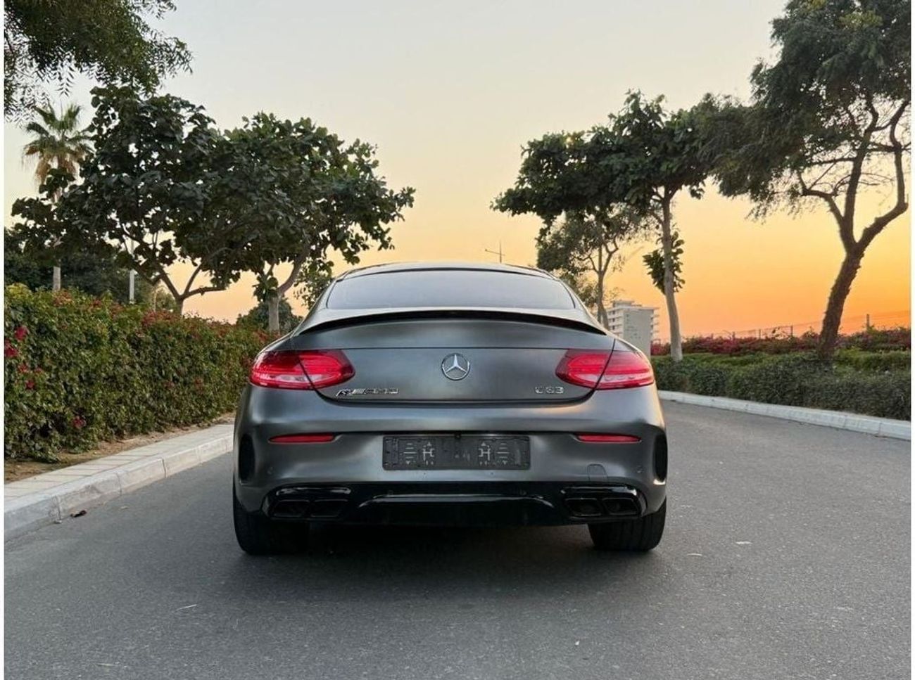 مرسيدس بنز C 63 AMG Std 4.0L