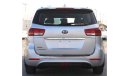 Kia Carnival Kia Carnival 2018 GCC, in excellent condition