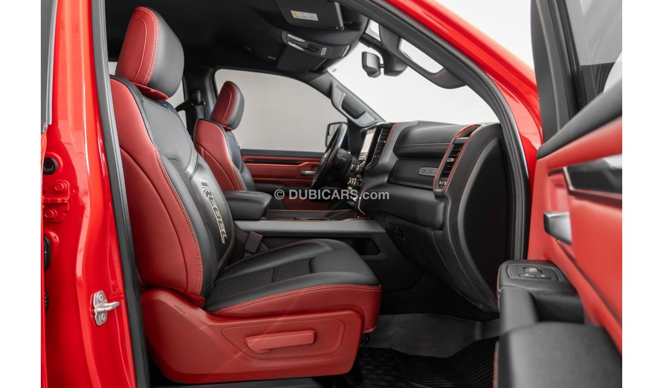 RAM 1500 2019 Dodge Ram 1500 Rebel / Extended Dodge Warranty & Full Dodge Service History