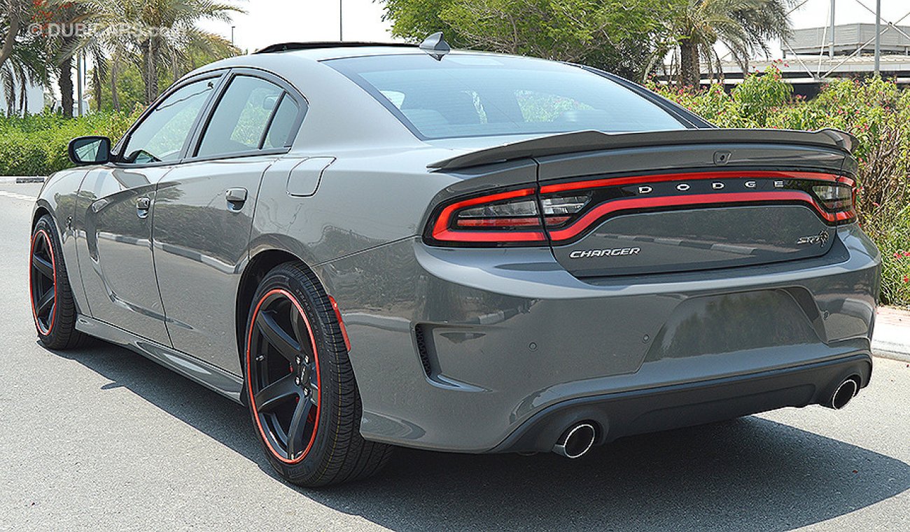 Dodge Charger 2019 Hellcat, 6.2 Supercharged V8, 707hp, GCC, 0km w/ 3 Yrs or 100,000km Warranty (NEW ARRIVAL)