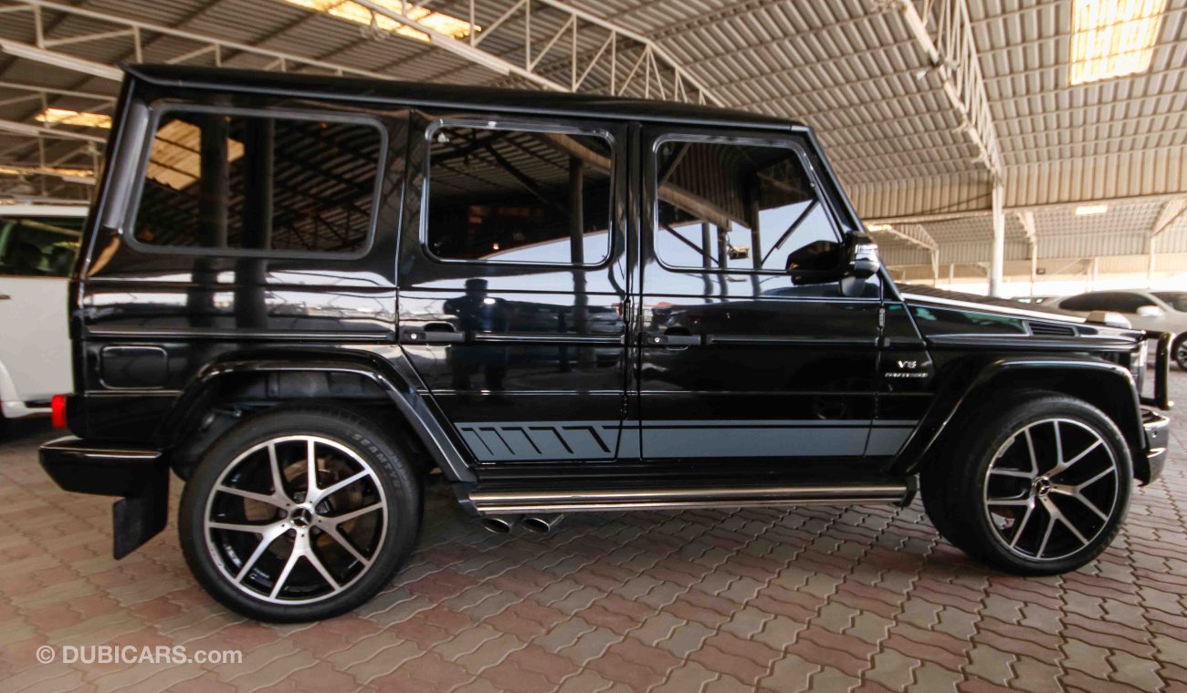 Mercedes-Benz G 55 with G63 Badge