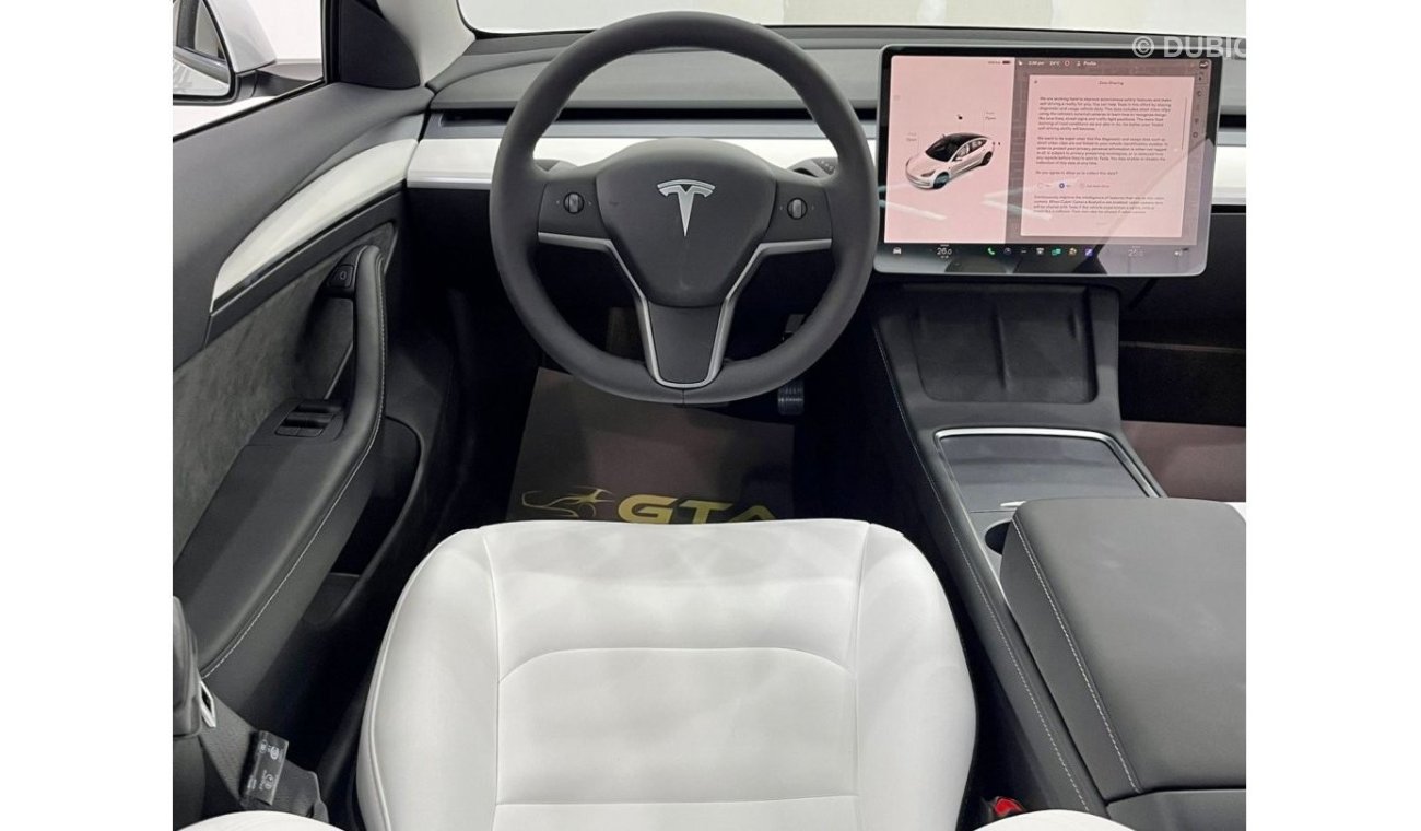 تيسلا موديل 3 2023 Tesla Model 3, Long Range Enhanced Autopilot, Tesla Warranty, GCC