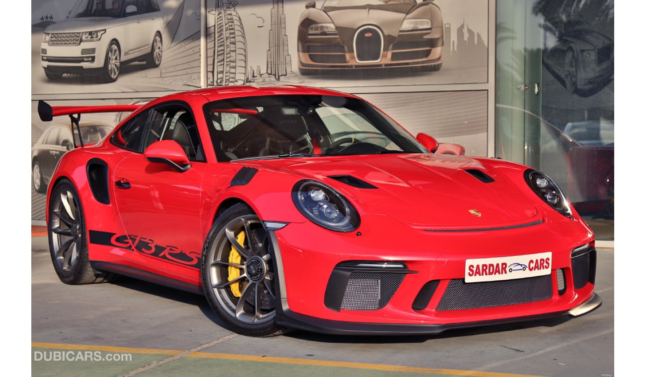 Porsche 911 GT3 RS 2019 (GCC Specs | Al Naboodah Car)