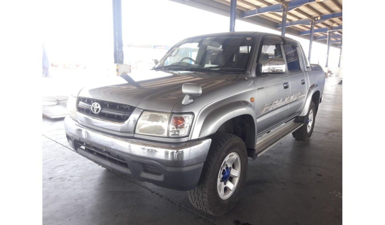 تويوتا هيلوكس Hilux Pick up RIGHT HAND DRIVE (Stock no PM 709 )