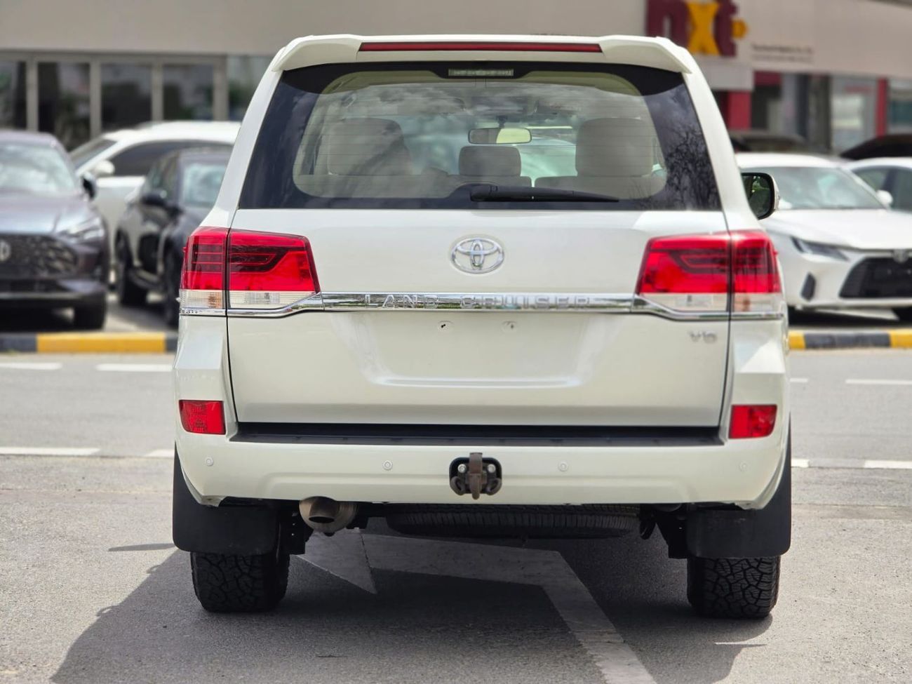 Toyota Land Cruiser EXR 4.0L 2021 GCC LOW MILEAGE IN MINT CONDITION