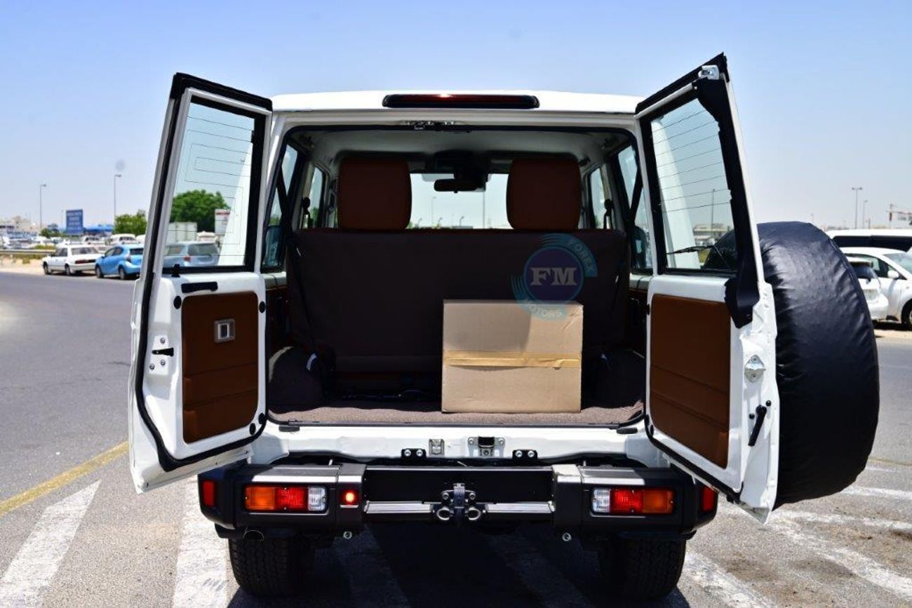 Toyota Land Cruiser 70 71 V6 4.0L Petrol 4WD Automatic