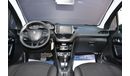 Peugeot 208 AED 459 PM | 1.6L ACTIVE GCC AGENCY WARRANTY UP TO 2024 OR 100K KM