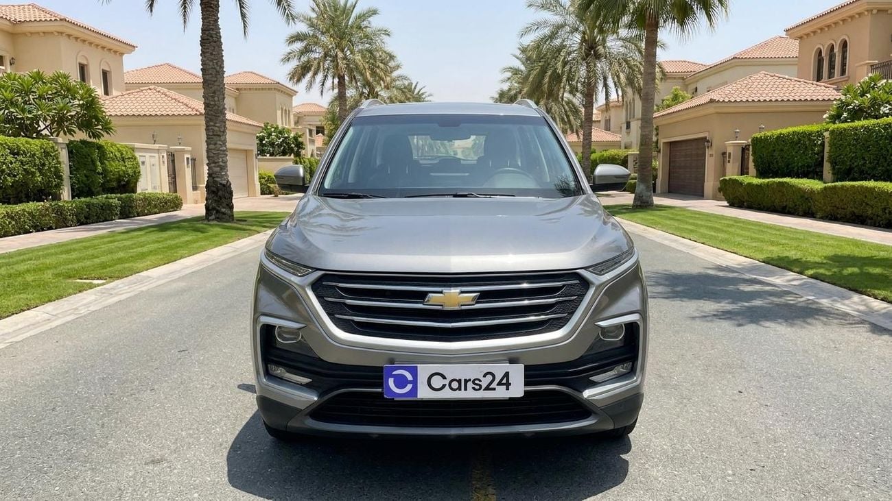 Chevrolet Captiva LS 2023 | AED 596/Month | 0 DP | 30 Day Return | Warranty | Service History