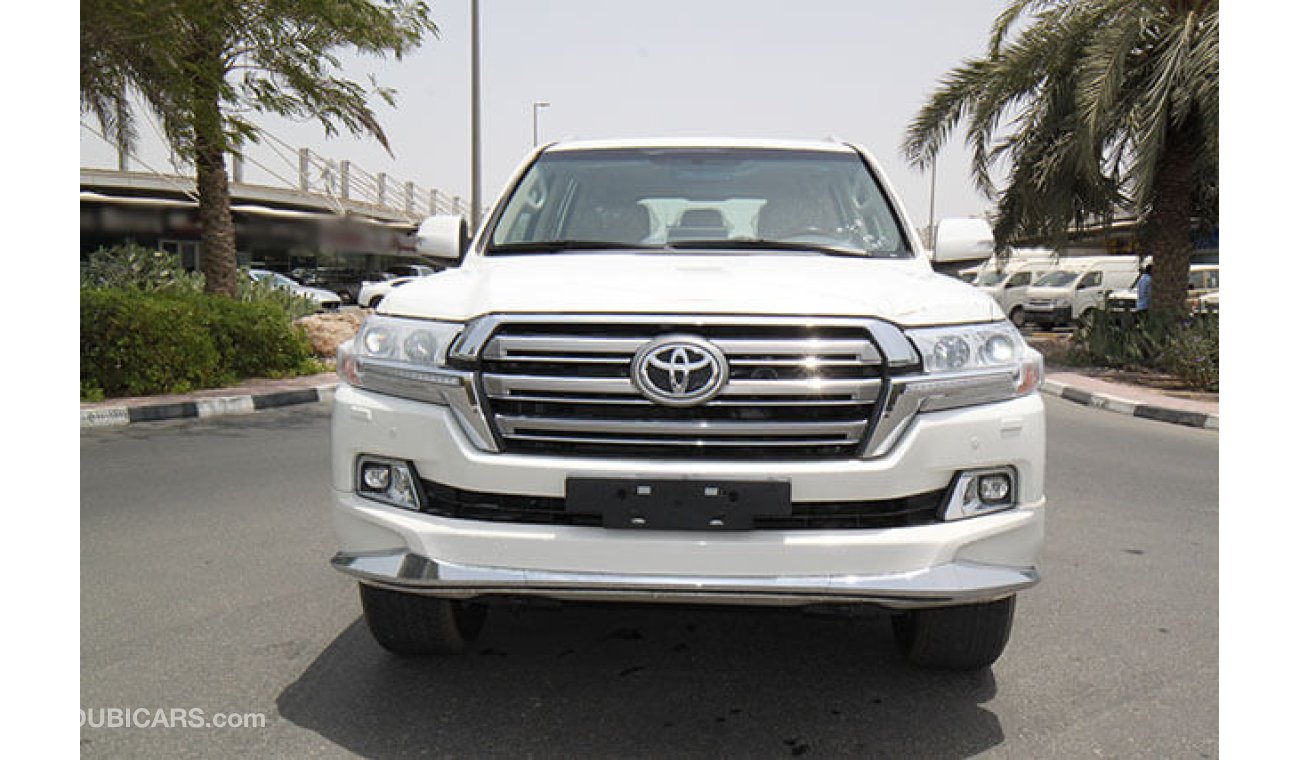 Toyota Land Cruiser TOYOTA LAND CRUISER 4.6L PETROL, GXR 2018MY