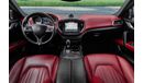 Maserati Ghibli | 2,742 P.M  | 0% Downpayment | Perfect Condition!